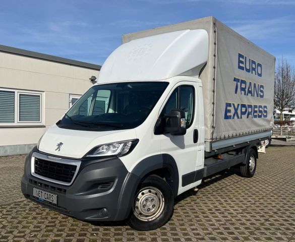 Peugeot Boxer 2.0HDi Pritsche+Plane/KLIMA/TEMPOMAT/NAVi