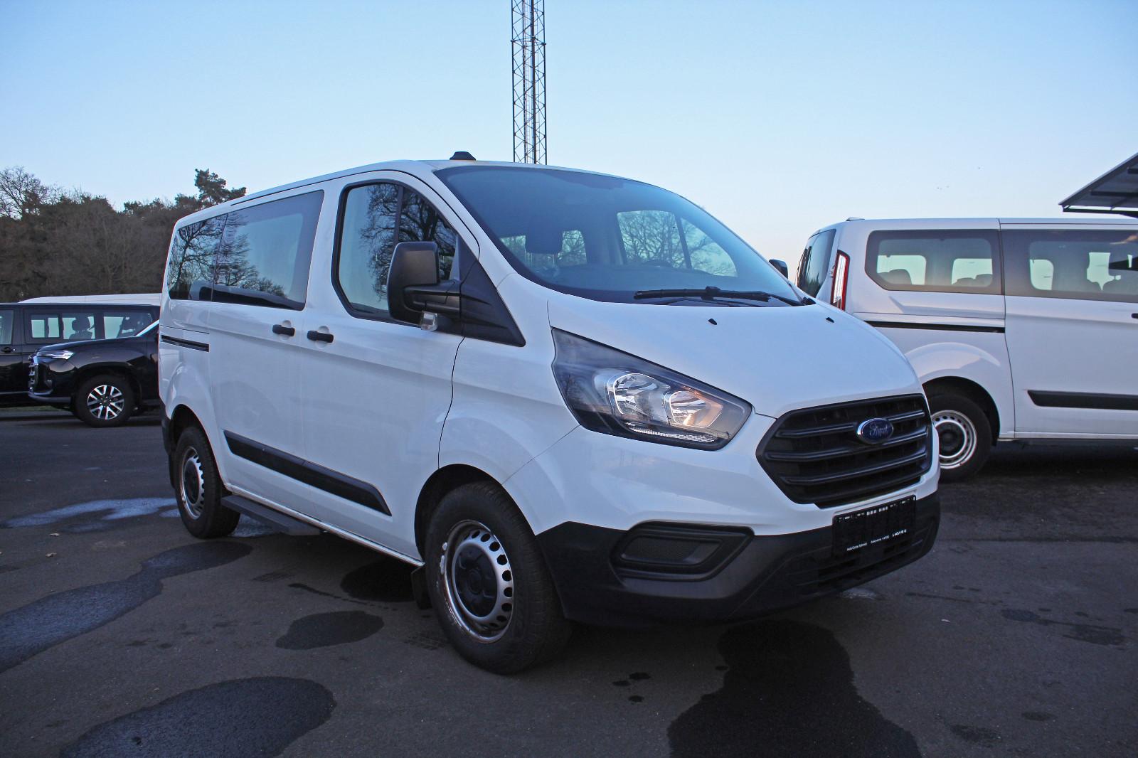 Ford Transit Custom Kombi 320 L1 (9 Sitzer), миниатюра 3