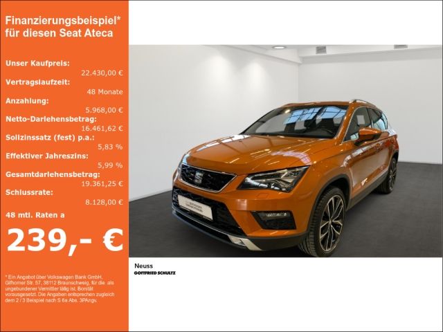 Seat Ateca XCELLENCE TSI AHK SITZHZG EPH NAVI LED