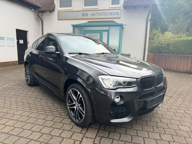 BMW X4 Baureihe X4 xDrive35d M Sport