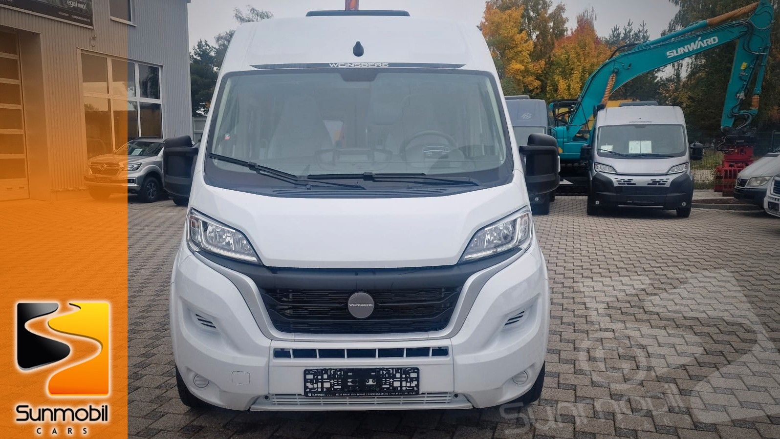 Fahrzeugabbildung Weinsberg CaraTour 600 ME AHK 140 PS