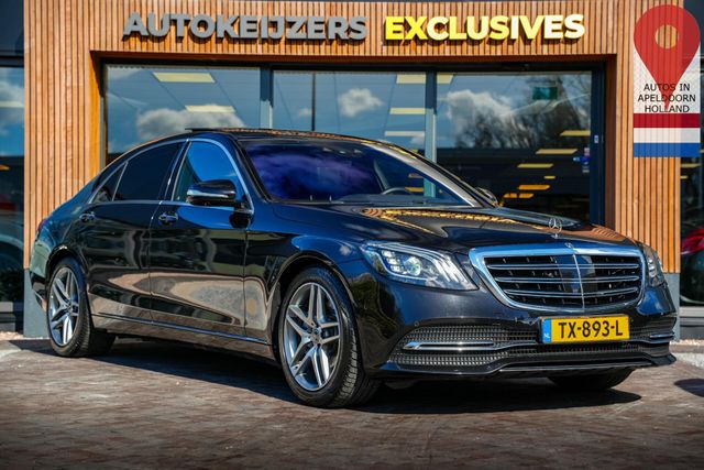 Mercedes-Benz S 350 350d Lang Premium Plus Panodak Burmester S