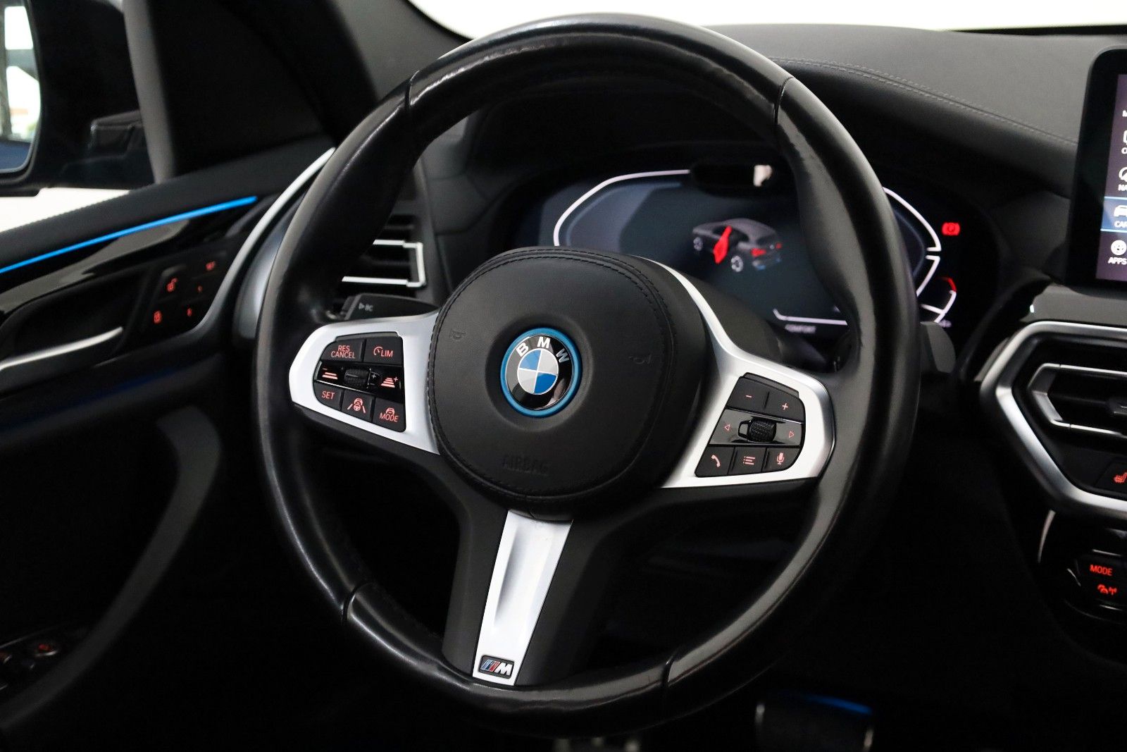 Fahrzeugabbildung BMW iX3 Inspiring,M Sport,Navi,SH,Kamera,ACC,Panoram