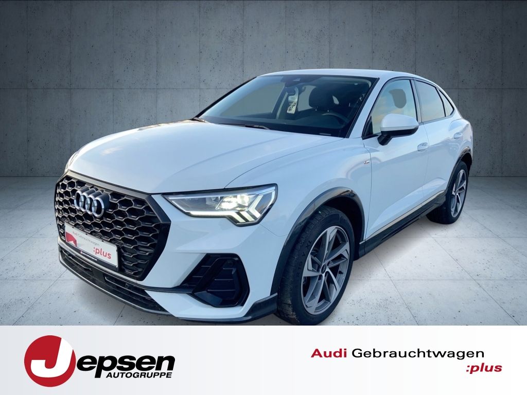 Q3 Sportback S line 35 TFSI S tr LED AHK FLA ACC