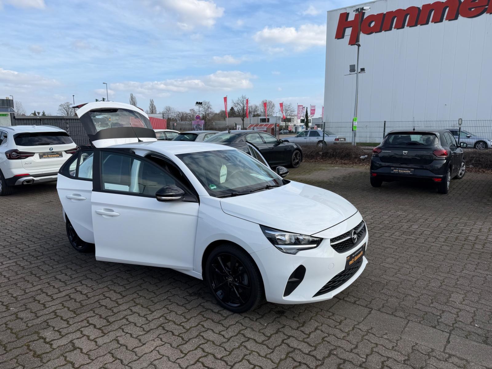 Opel Corsa F Edition 74 Kw 23.000km Tel:01727199990