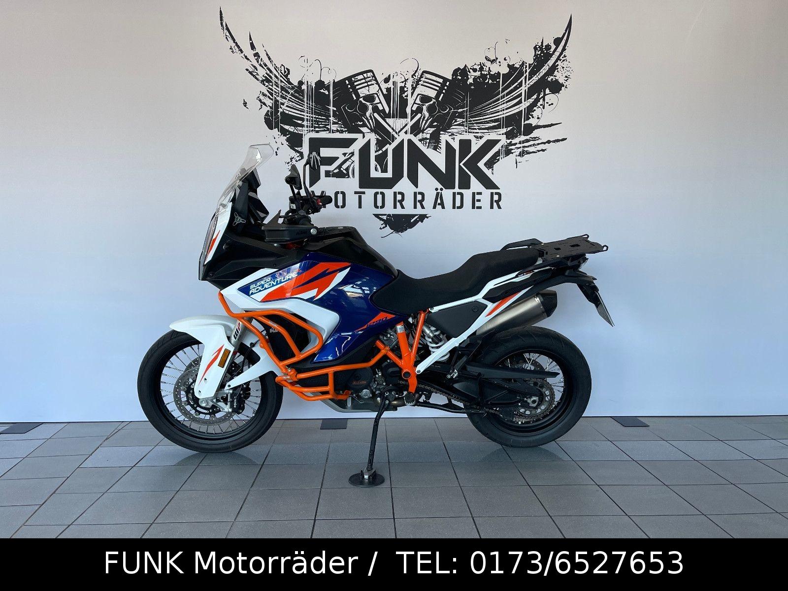 KTM 1290 SUPER ADVENTURE R ARROW+NAVI+NEUZUSTAND