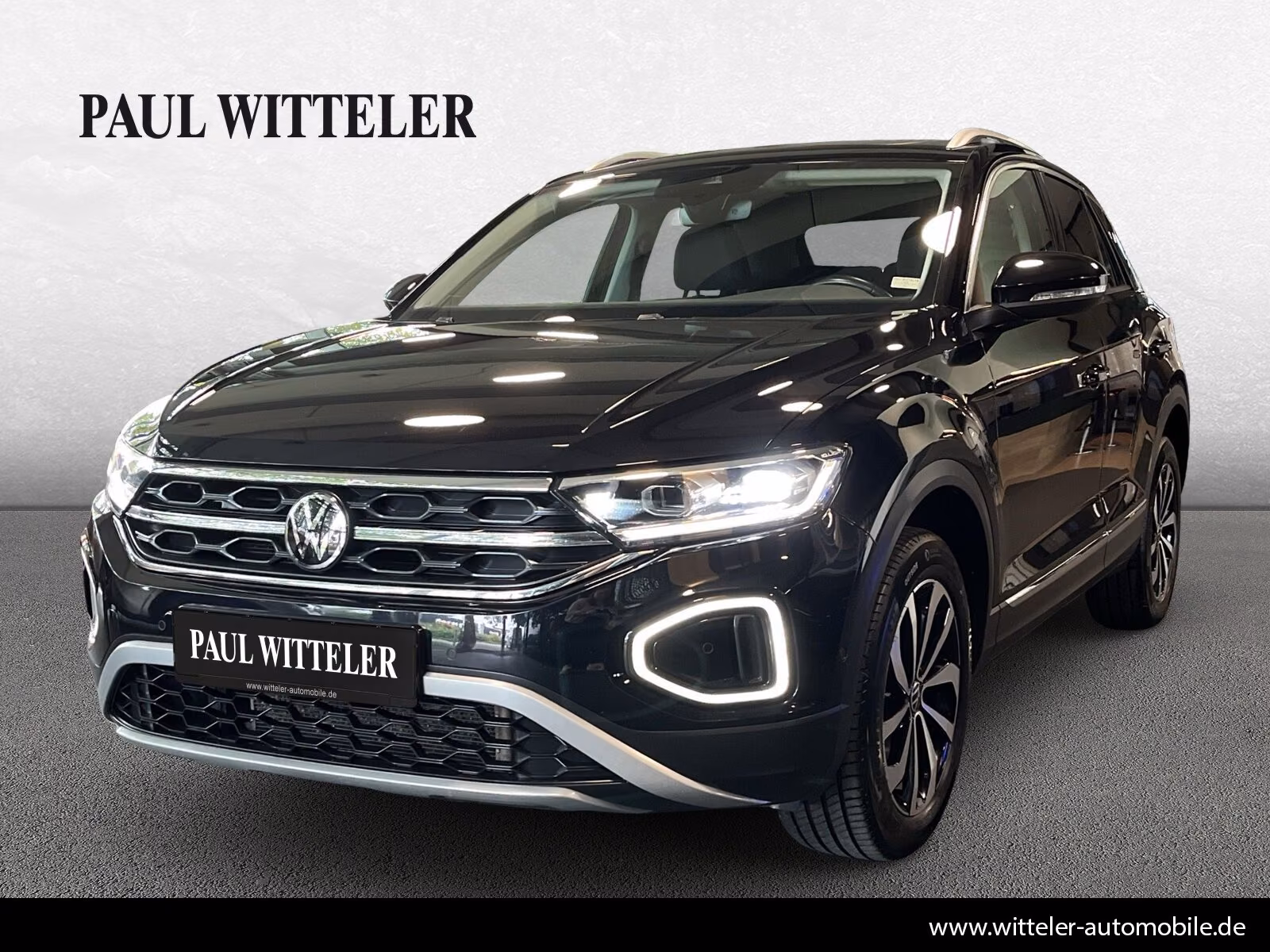 Volkswagen T-Roc 1.5 TSI Style LED/EPH/PANO/NAVI/Sitzheiz., миниатюра 2