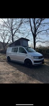 Volkswagen T6 Camper, Aufstelldach, 150 PS, TÜV Neu - Automatik Wohnwagen gebraucht