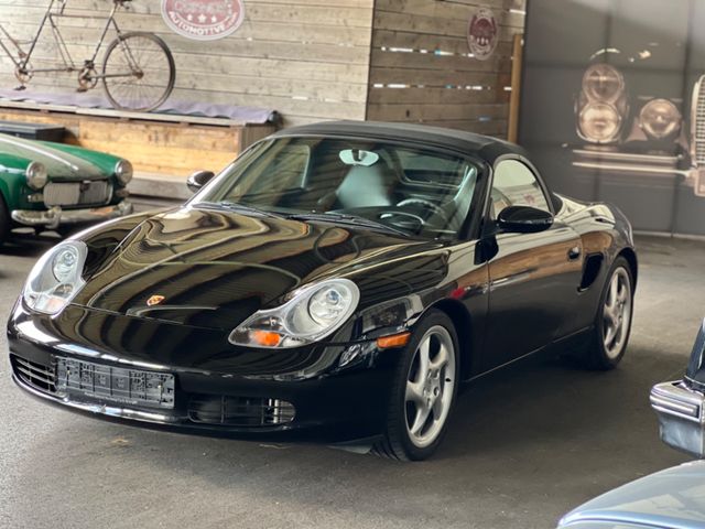 Porsche Boxster 2.7, orig. 21.000 km !!, top,top,top