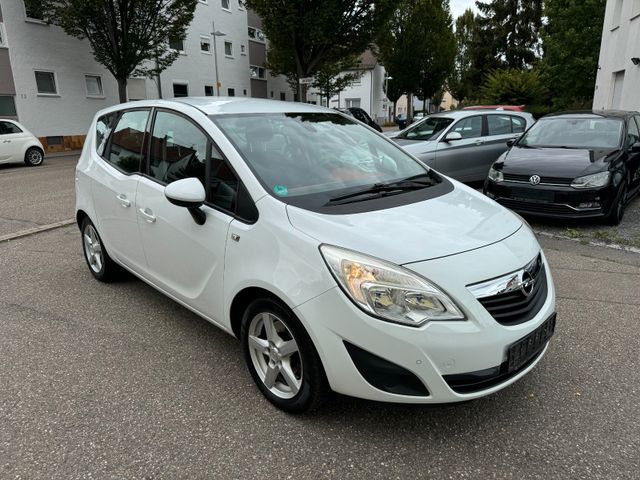 Opel Meriva B Edition/Klima/PDC/AHK/Sitzheiz/E5/2Hd