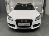 Audi TT Roadster S line/Navi/Tempomat/Teilleder - Audi TT: Weiß, Cabrio