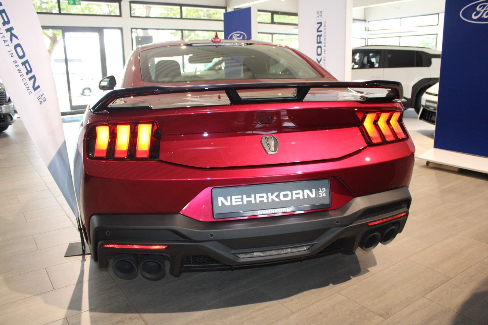 Fahrzeugabbildung Ford Mustang 5.0 TiVCT V8 Dark Horse SOFORT LIEFERBAR