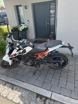 KTM 125 DUKE - KTM VON 81 BIS 125 CCM