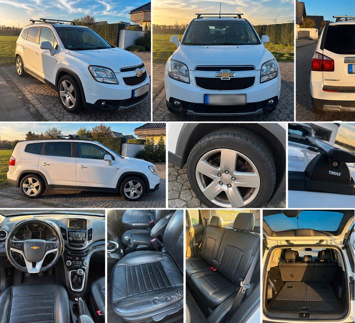 Chevrolet Orlando