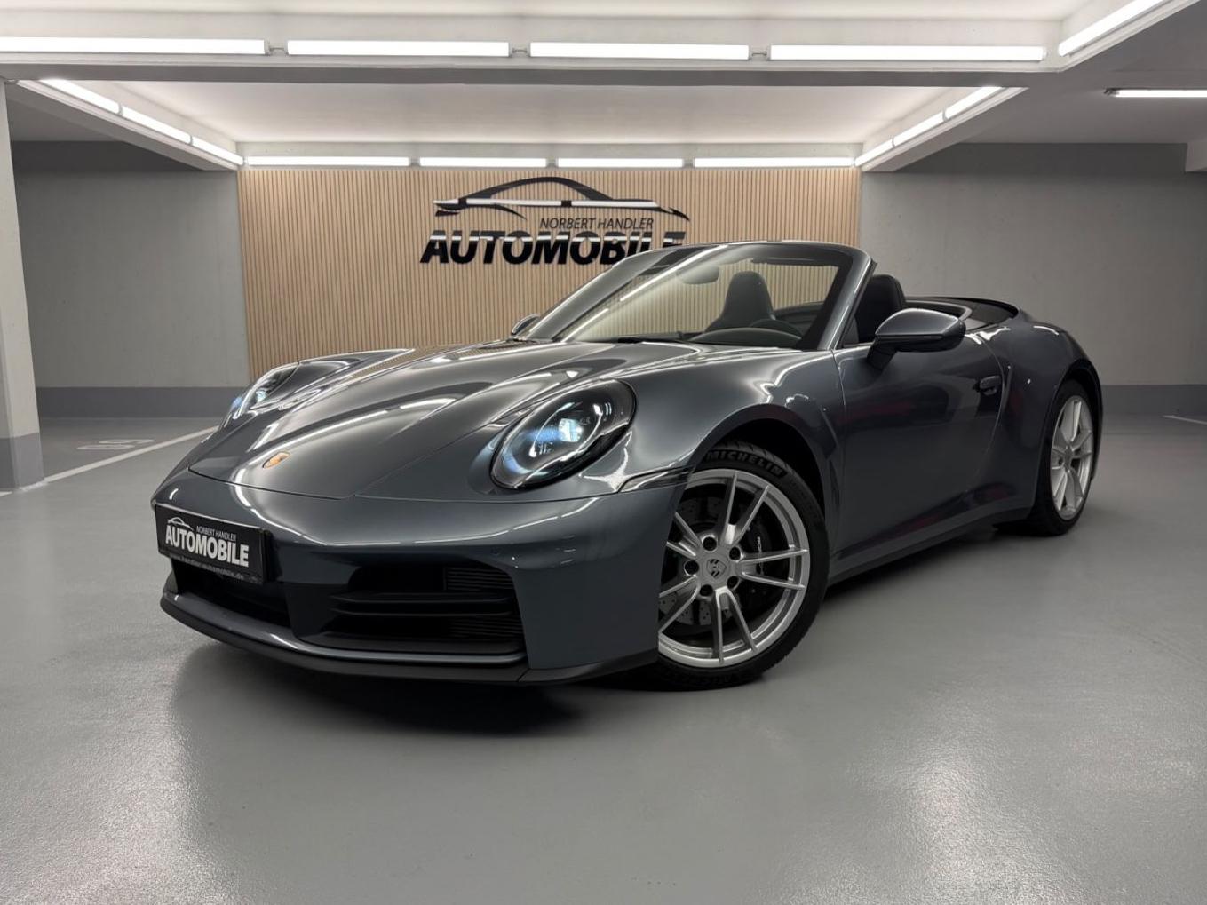 Porsche 911 992.2 Carrera Cabrio /BOSE/Sportabgas/Sport