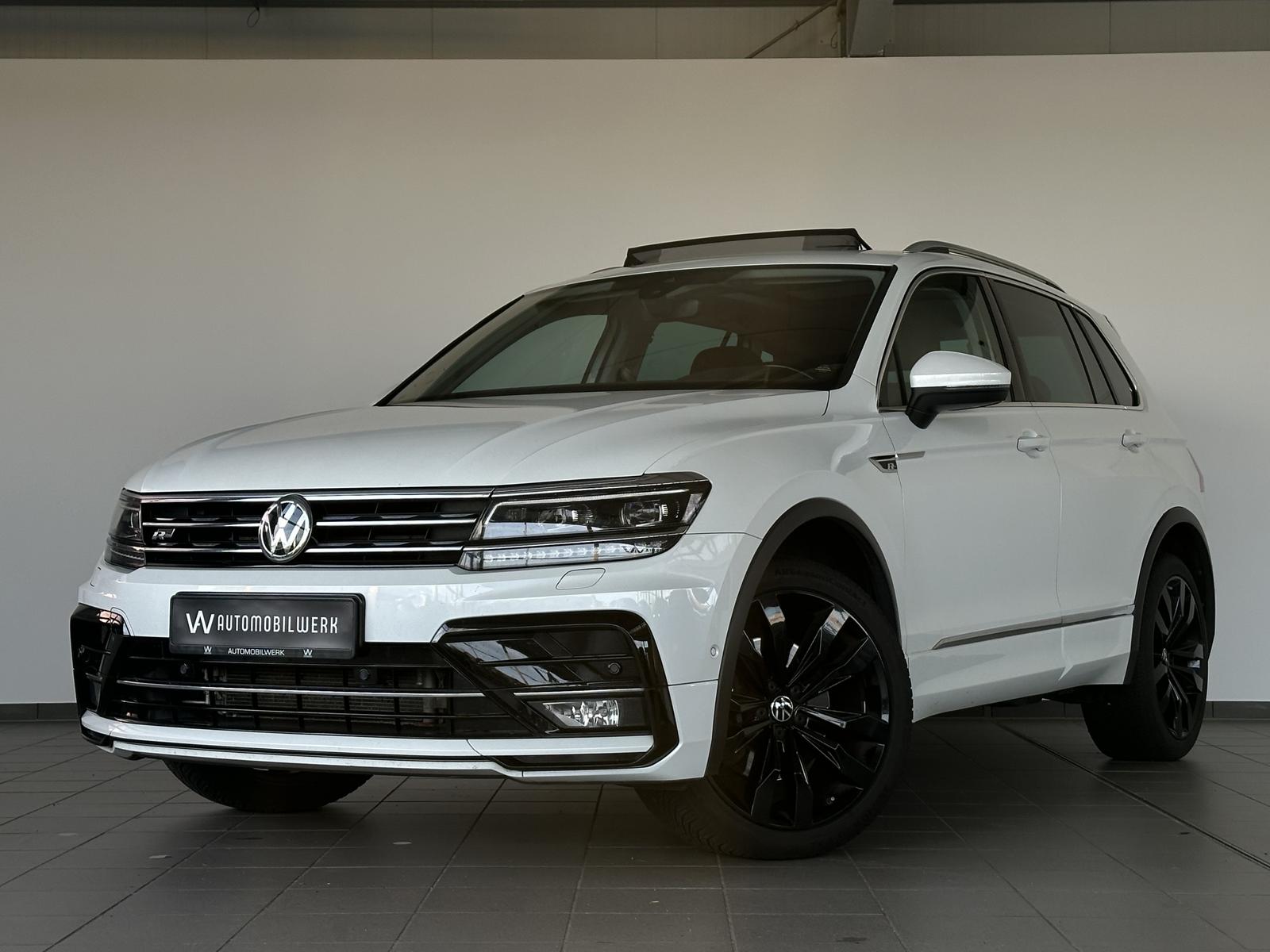 Volkswagen Tiguan R line |PANO|AHK|KAM|DYNAUDIO|MASS|ACC
