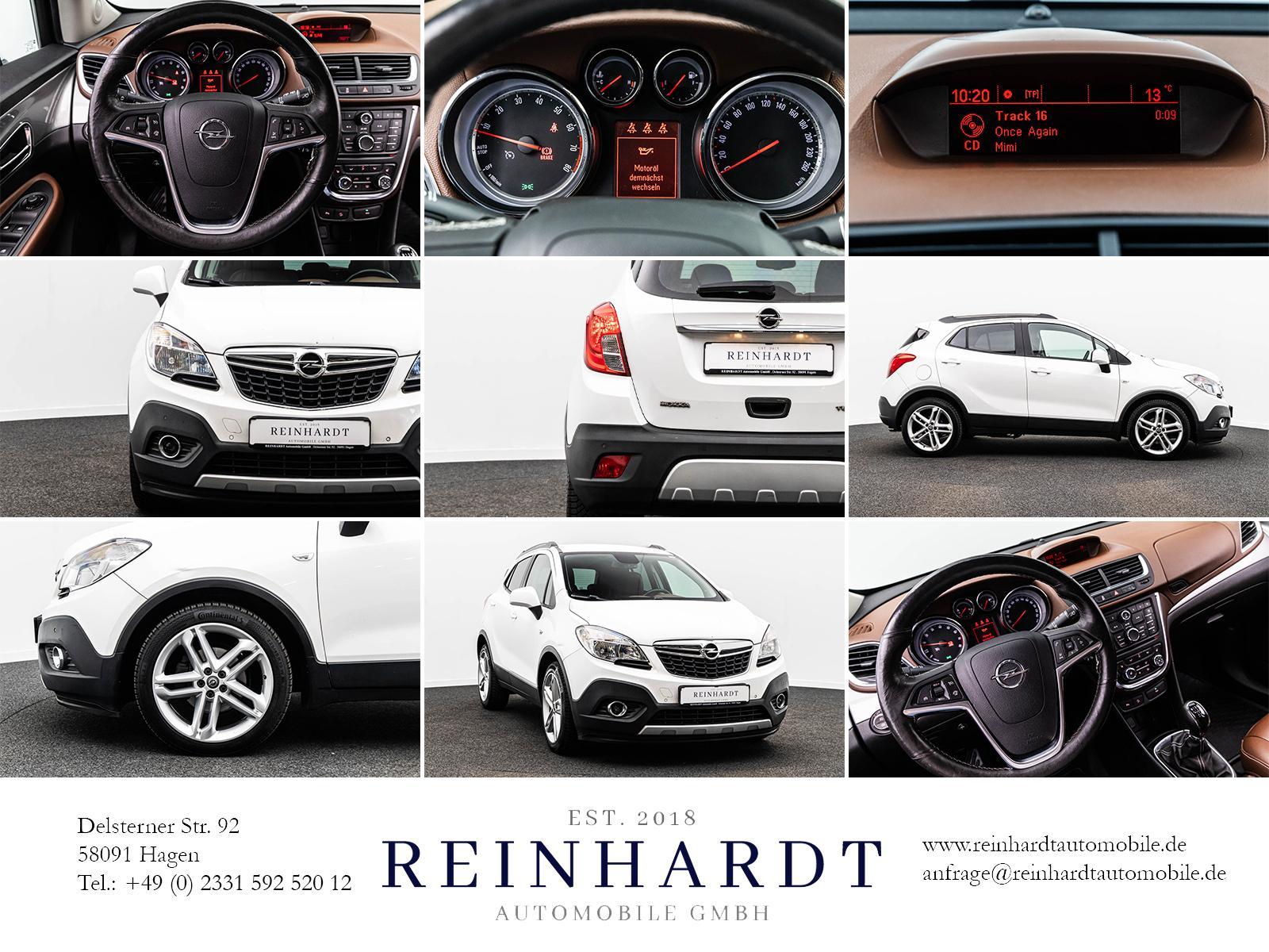 Opel MOKKA 1.4 TURBO EDITION ECOFLEX 4x4 TEMPO./SHZ.