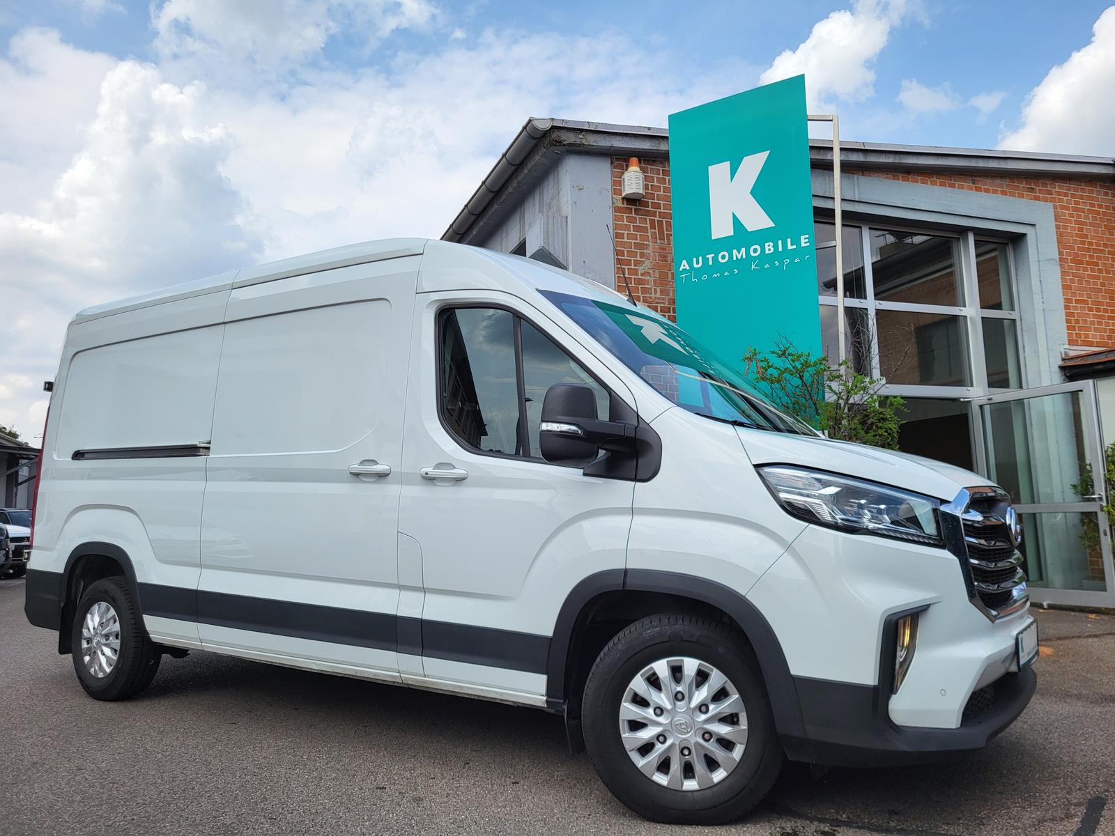 Maxus Deliver 9  Kasten L3H2 **Neuer Motor**