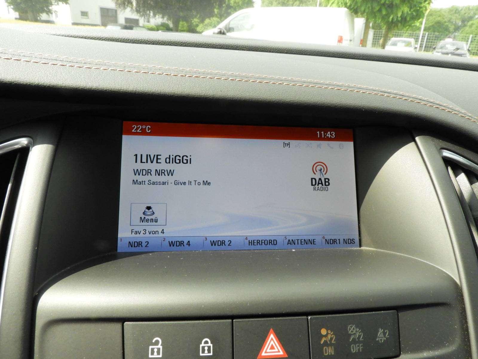 Opel Cascada Innovation ecoFlex DAB Navi Rückfahrkame