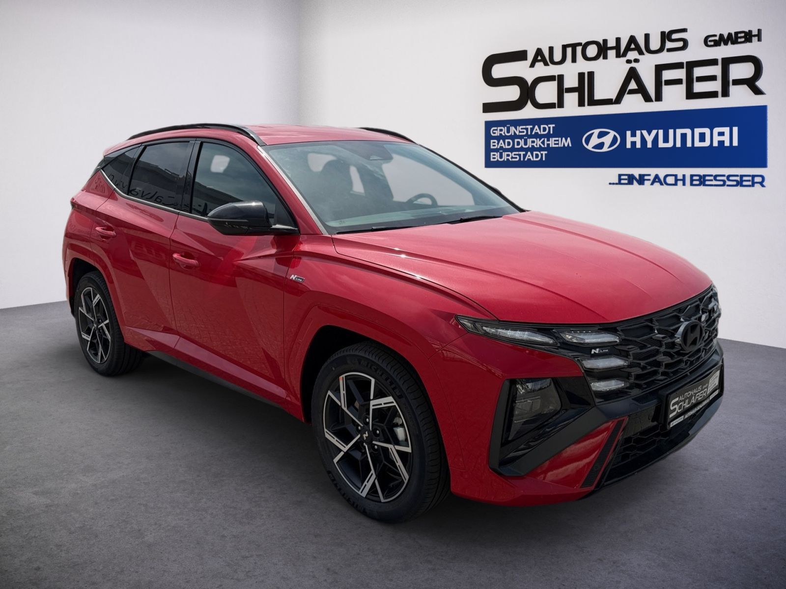 Fahrzeugabbildung Hyundai TUCSON 1.6 T-GDI 7-DCT N Line Klell