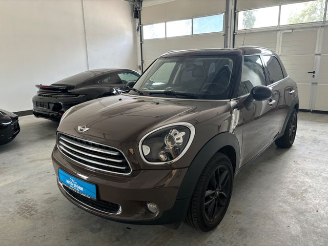 MINI Cooper Countryman 1.6*Leder*Navi*Bi-Xenon*SHZ*Eu