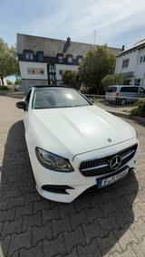 Mercedes-Benz Mercedes E300 Coupé TÜV Neu AMG Line | Designo | - Mercedes-Benz E 300 in Frankfurt (Main)