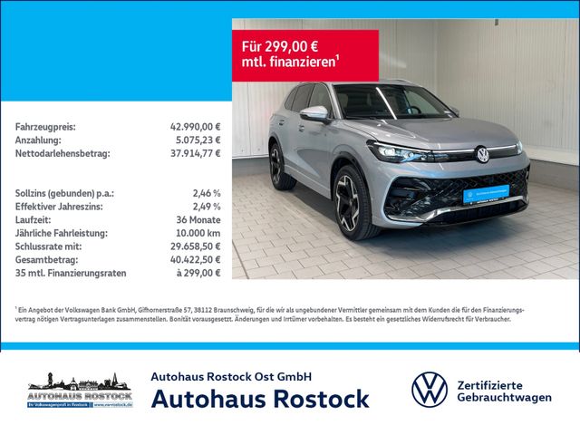 Tiguan R-Line 2.0 TDI DSG HuD PANO NAVI LED