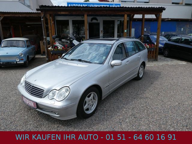 Mercedes-Benz C 180 T Kompressor Automatik #HU BIS 3.25#GSD#13