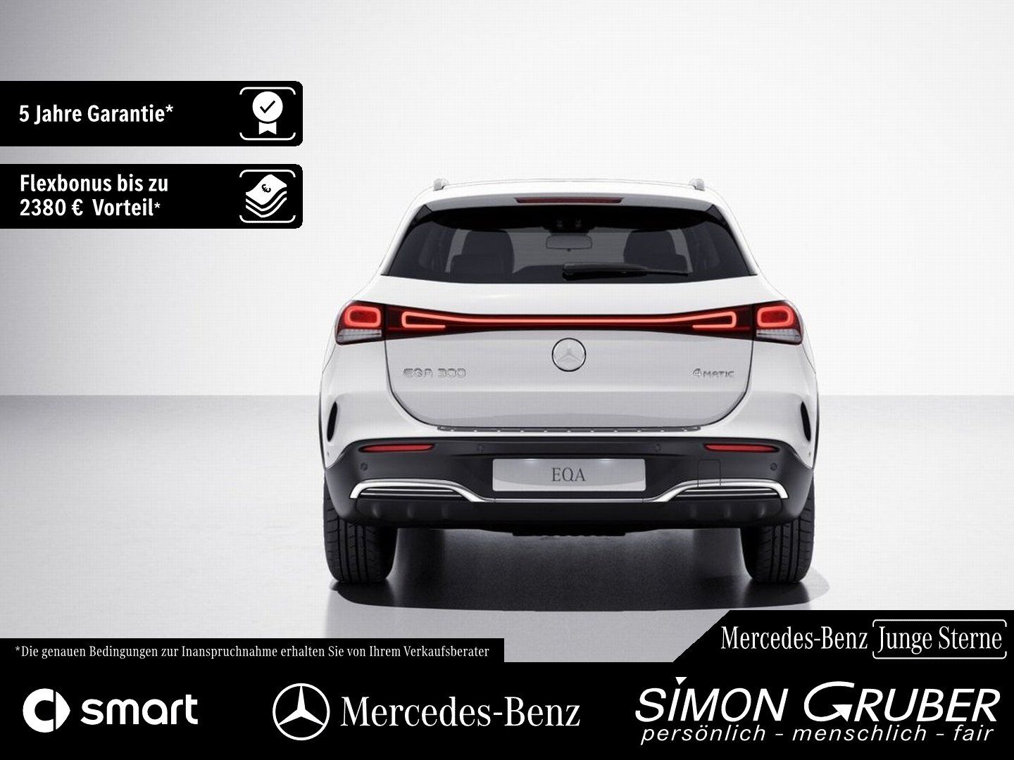 Fahrzeugabbildung Mercedes-Benz EQA 300 4MATIC AMG Line KeyGo Ambi Kamera LED