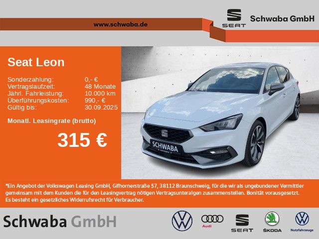 Seat Leon FR 1.5 eTSI DSG*LED*PDC*SHZ*