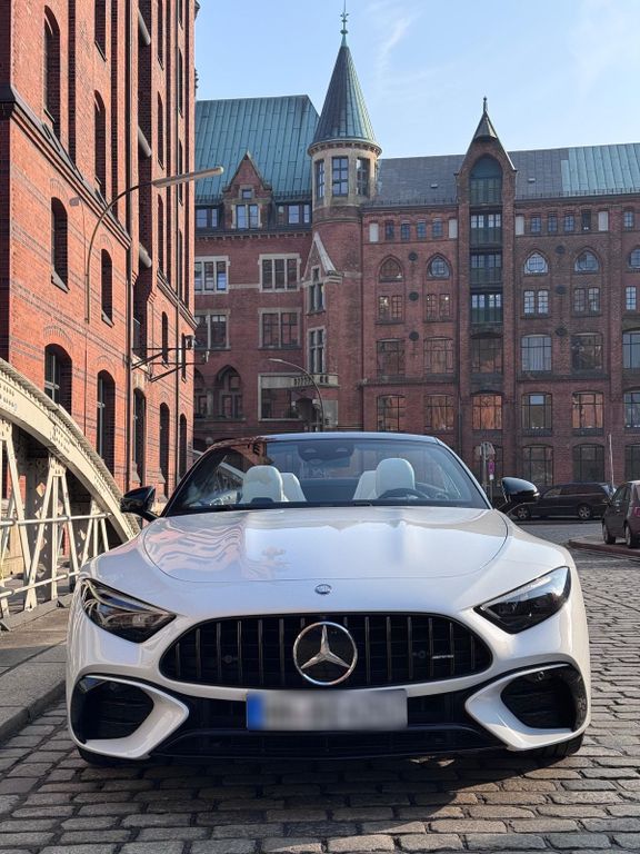 Image of Mercedes-Benz SL 43 AMG
