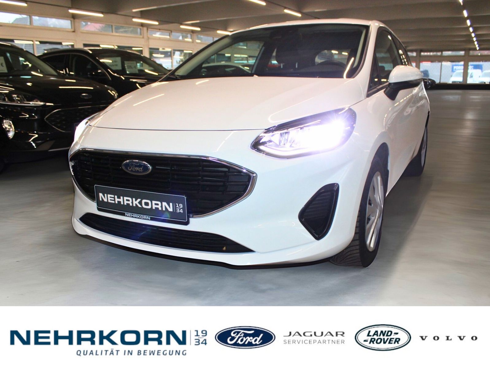 Fahrzeugabbildung Ford Fiesta Trend KLIMA LED WinterPaket PDC 1.Hand