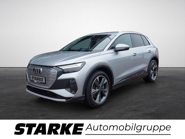 Audi Q4 e-tron 50 quattro  HeadUp Panodach AHK Standh