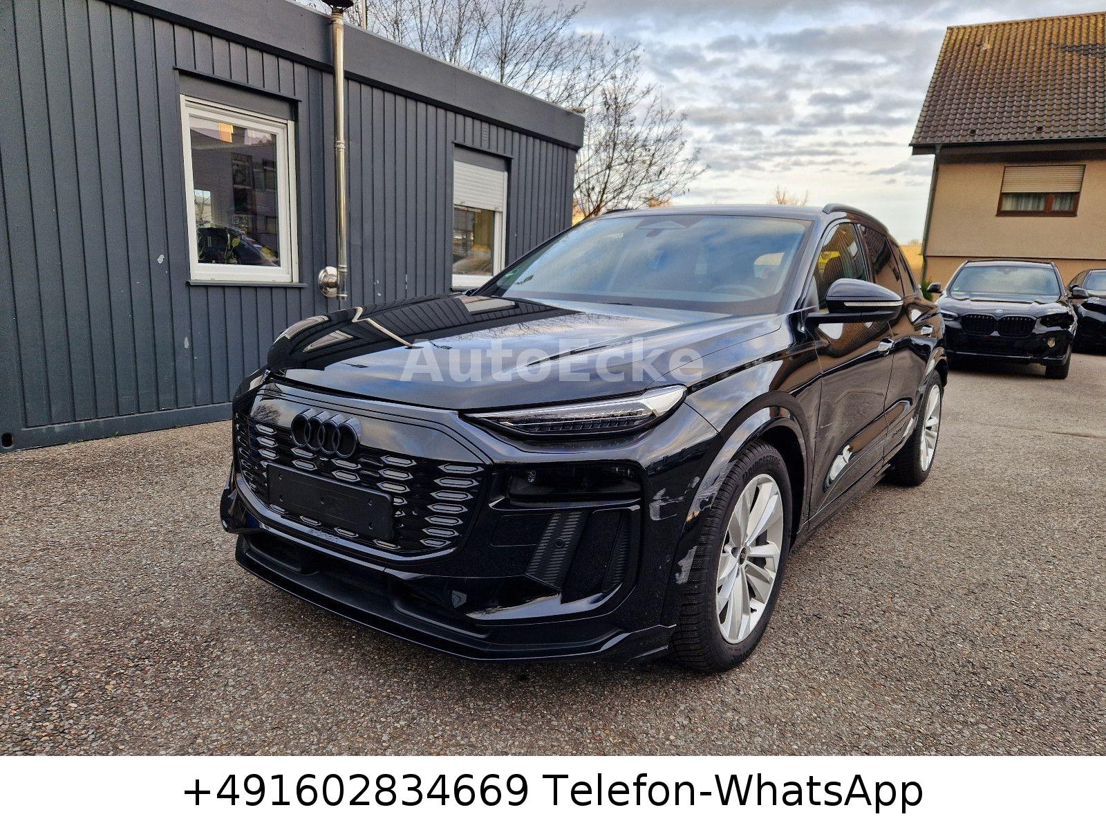 Audi Q6 e-tron quattro S LINE MATRIX LUFT HUD BELÜFTE