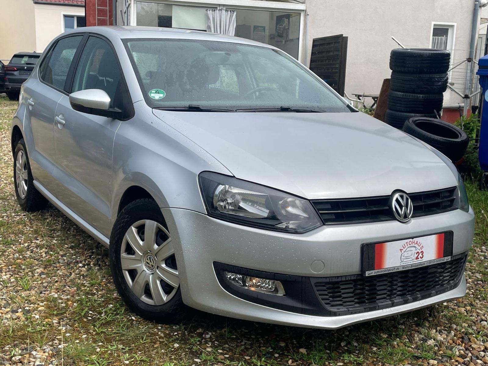 Volkswagen Polo 1.4 Comfortline*Voll scheckheft*Tüv Neu