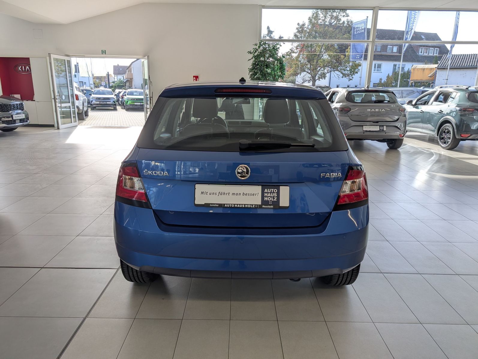 SKODA Fabia 1.0 Cool+ SHZ Bluetooth DAB – Bild 3