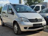 Mercedes-Benz VANEO 1.6 BENZINER KLIMA AHK 2.HAND SCHECKHEFT T - gebrauchte Mercedes-Benz Vaneo aus dem Jahr 2003