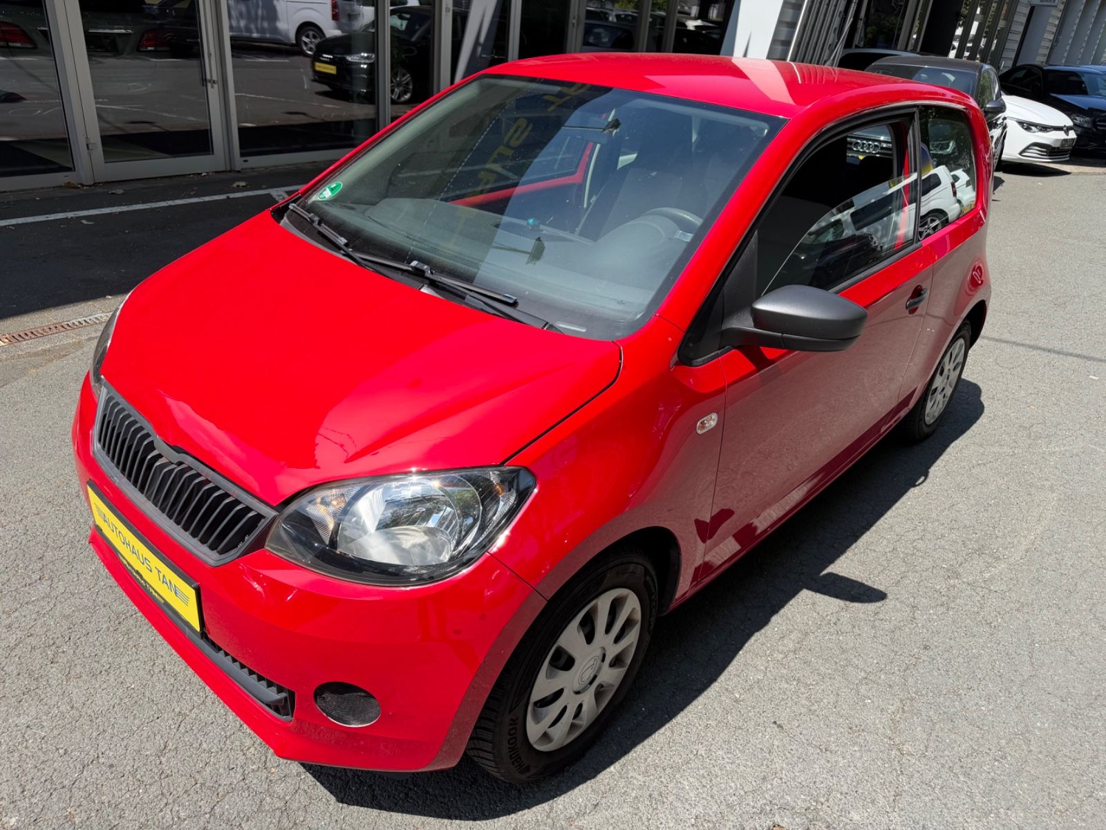 Fahrzeugabbildung SKODA Citigo Active