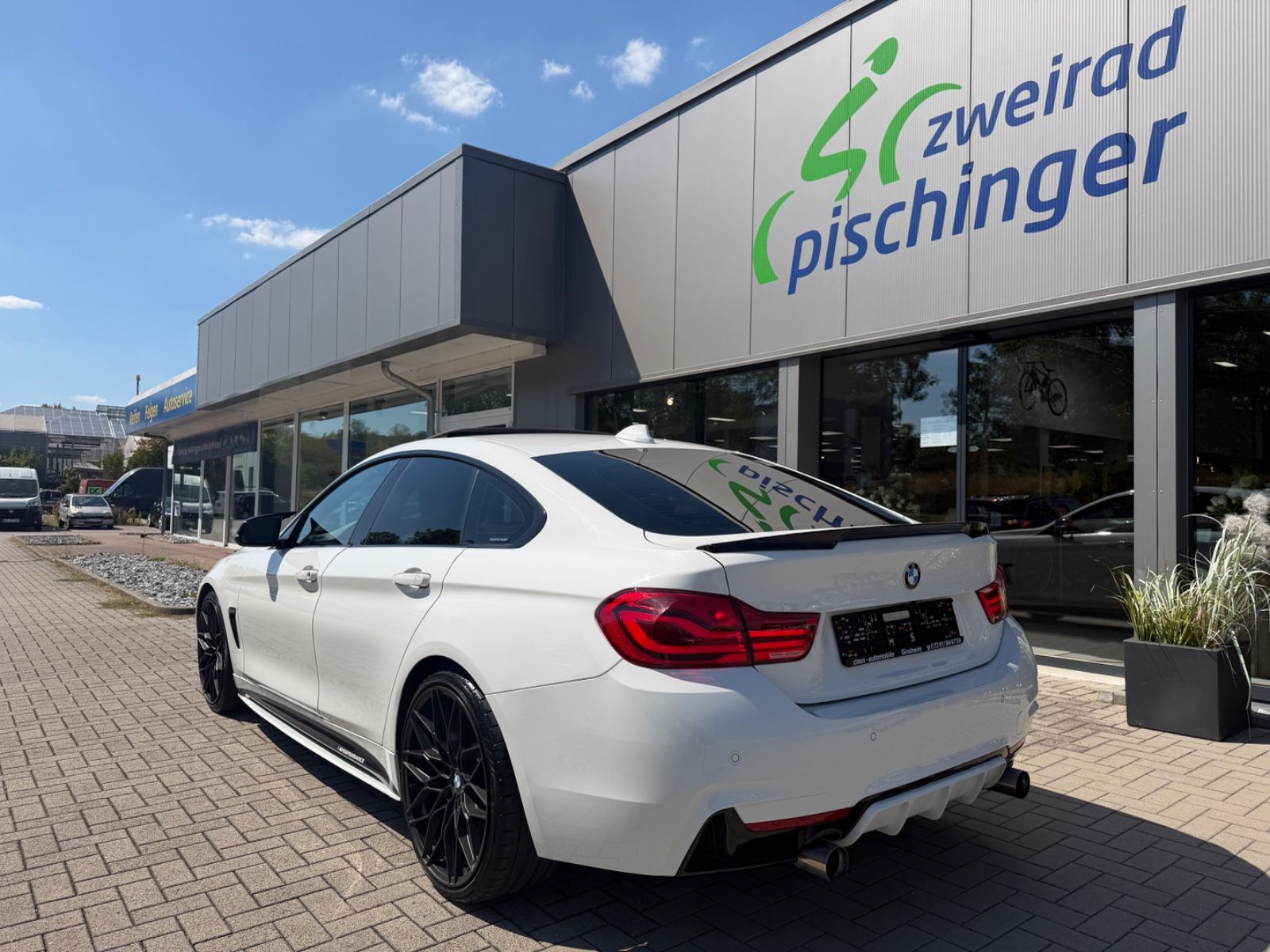 BMW 440 Gran Coupé M Performance Head-up/MFL foto 3