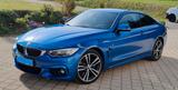 BMW 435d xDrive Coupé Sport Line A Sport Line - blaue BMW 435