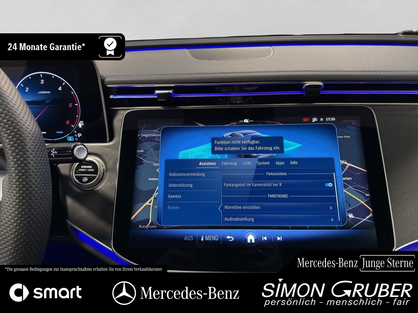 Fahrzeugabbildung Mercedes-Benz E 220 d AMG Line Advanced Night Keyless LED AHK