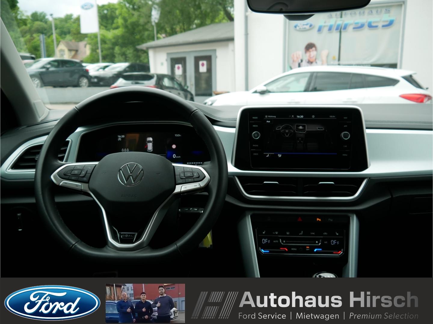 Volkswagen T-Roc Goal INFOTAINMENT-PAKET Navi LED ACC CarPl, миниатюра 13
