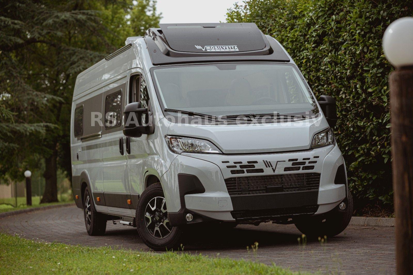 Mobilvetta Admiral K6.5 AT LED Safety PDC 9"Navi Grey MY26