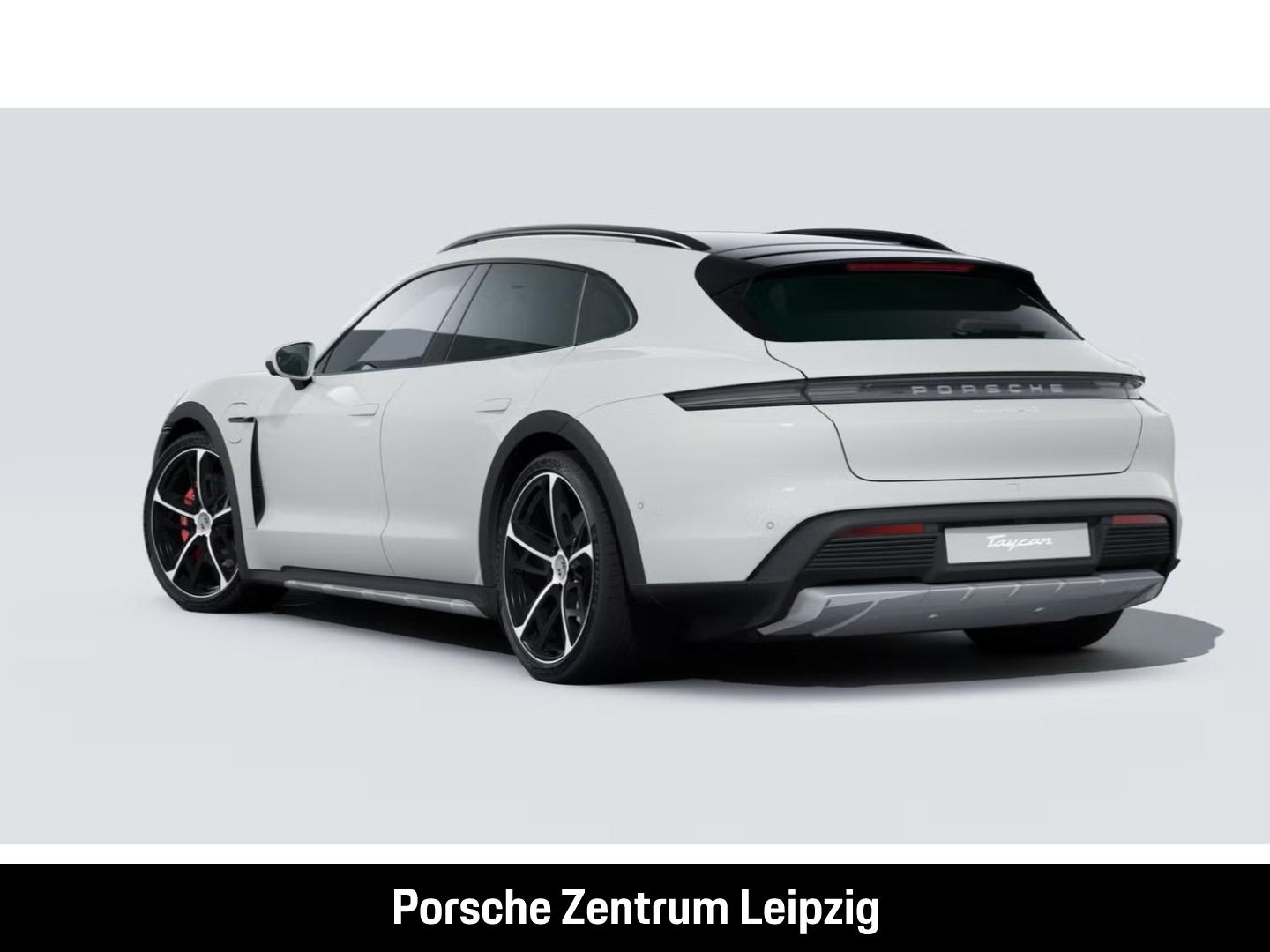 Porsche Taycan 4S Cross Turismo Nachtsicht HD Vollleder