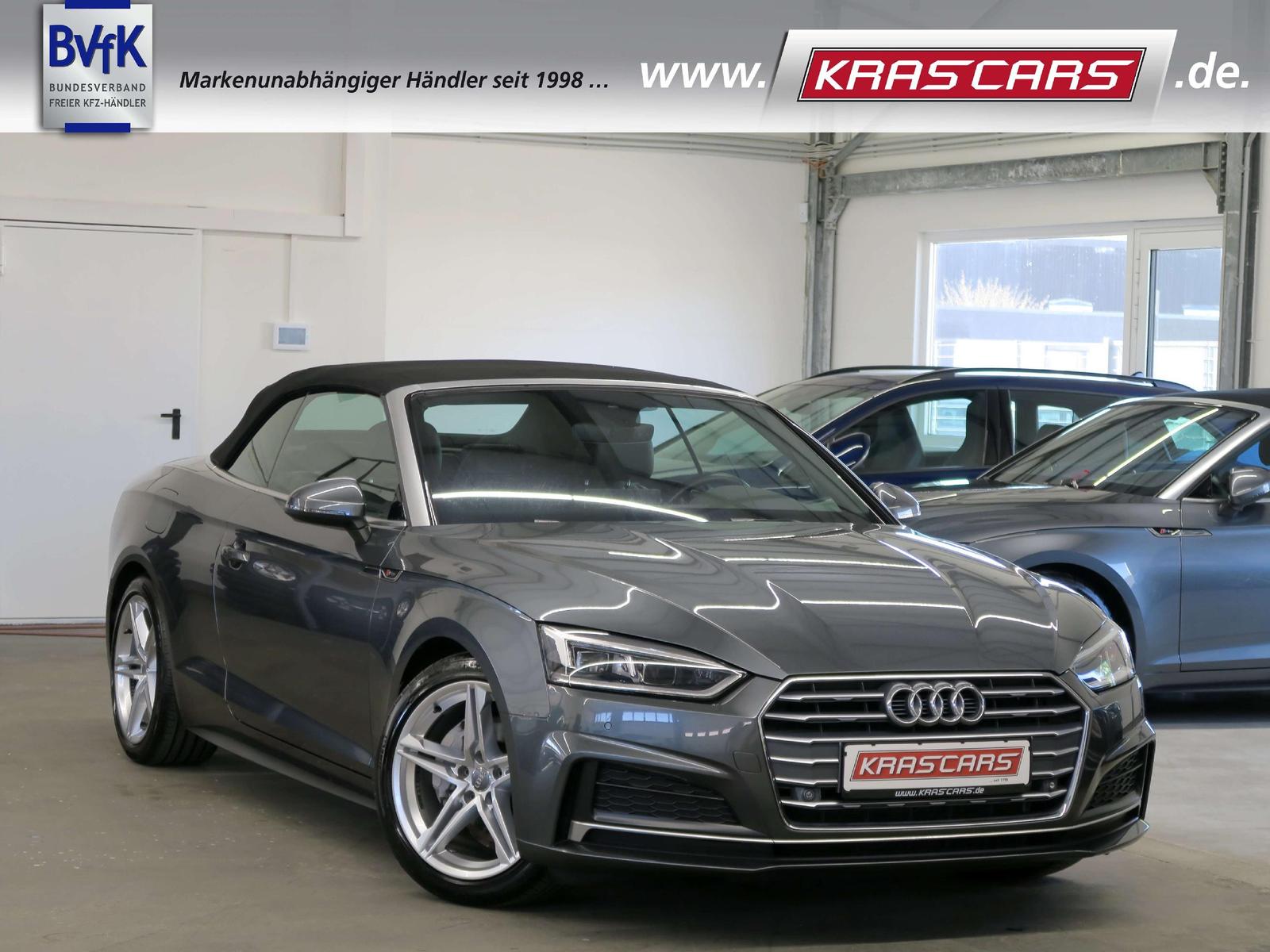 Audi A5 Cabrio sport 2.0 TDI S Line Plus*LED*Virtual*