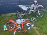 KTM EXC 300 mit viel Zubehör  - KTM EXC 300