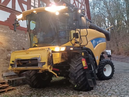 New Holland CX 8050 NEW AUGER