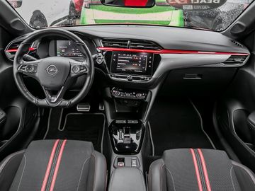 Opel Corsa F e GS Line Kamera OPC-Line-Paket LED