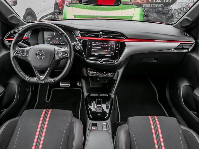Opel Corsa F e GS Line Kamera OPC-Line-Paket LED