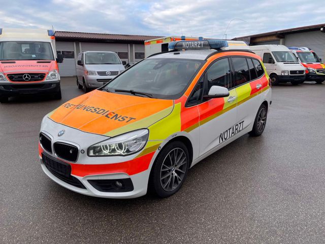 Autres BMW 2 er GrandTourer Bayern NEF